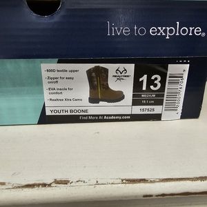 Magellan Outdoors Realtree Youth Boots